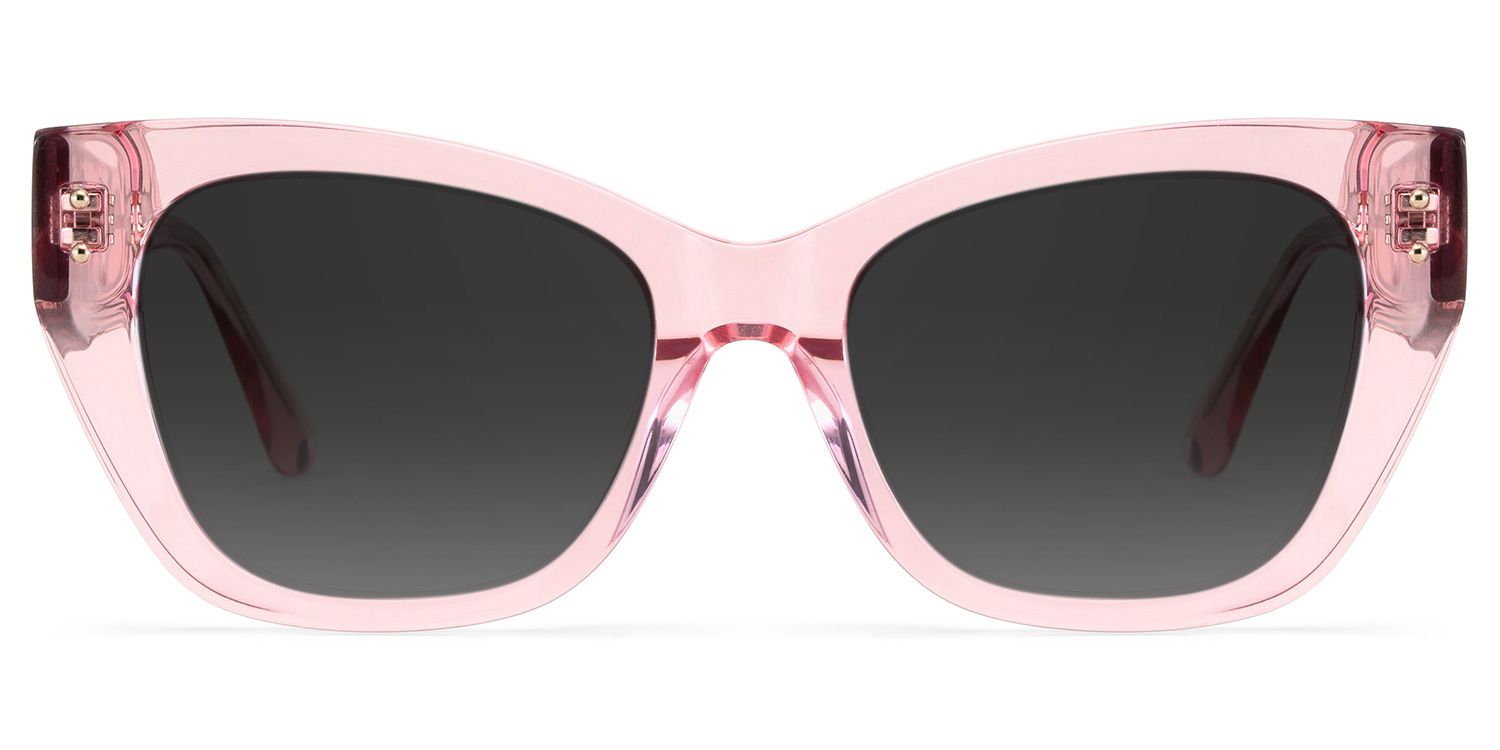 Skylar Pink Butterfly Sunglasses Online | Zeelool