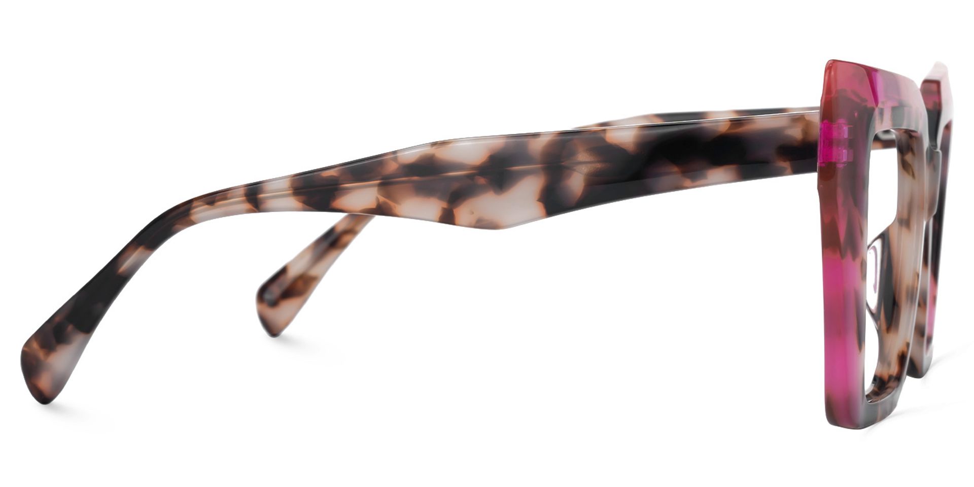 Acetate Kaliyana Eyeglasses, Kaliyana Square Glasses -Zeelool Glasses2