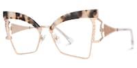 Kershel Butterfly Tortoise Glasses1