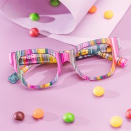 Nereyda Candy Glasses - Skittles5