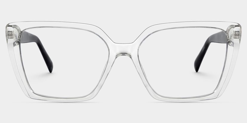 Emery Clear Square Glasses