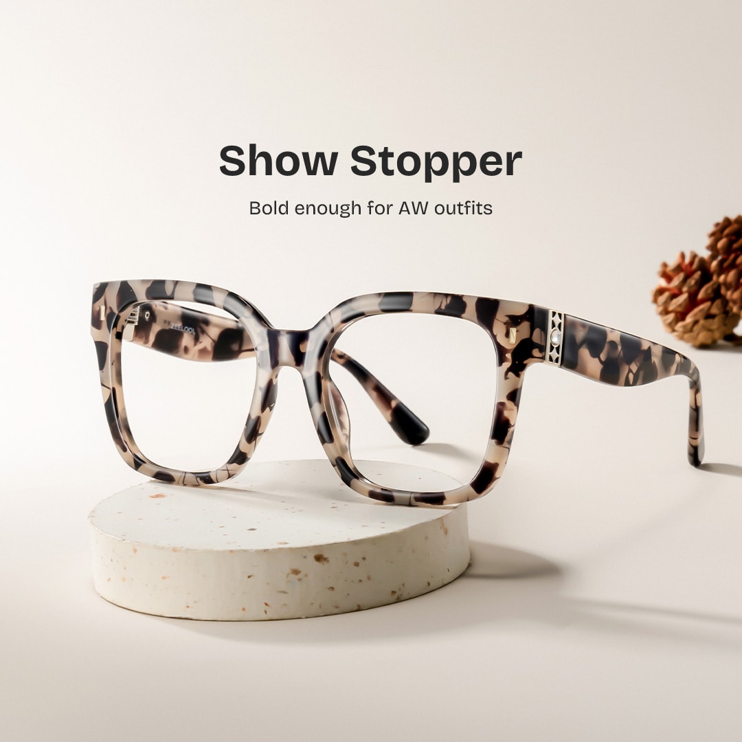 Scicluna women's square tortoise shell glasses Online | ZEELOOL