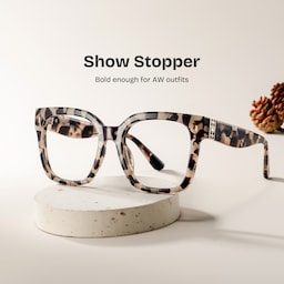 Scicluna Square Tortoise Glasses0