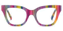 Nereyda Candy Glasses - Skittles0