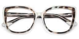 Fenn Cateye Brown Tortoise Glasses2