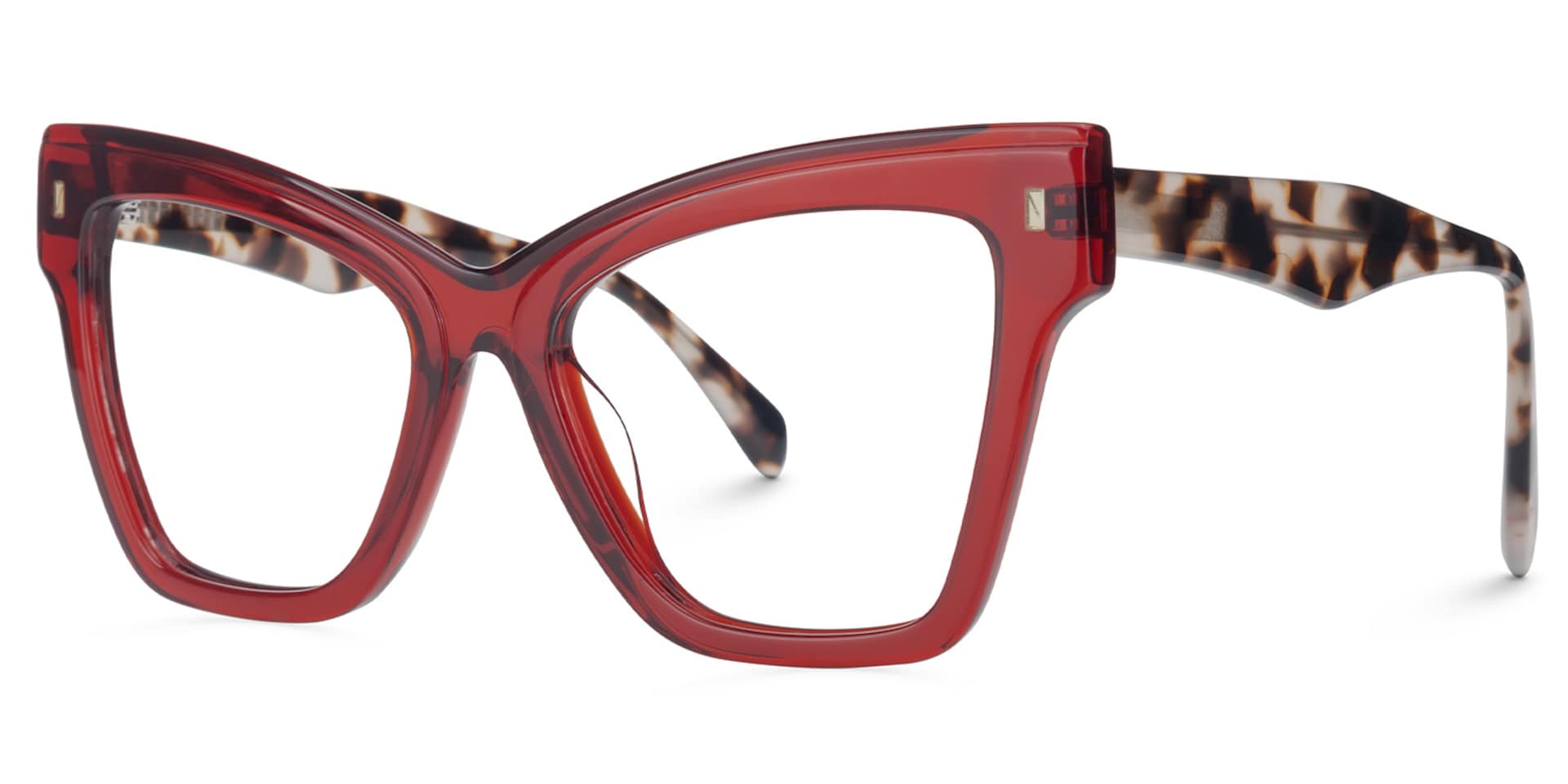 Cateye Levette Red Glasses deals -Zeelool Glasses1