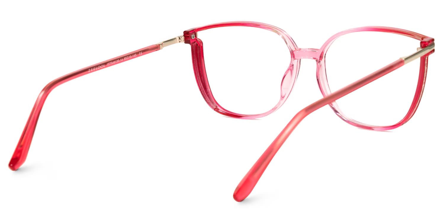 Rodz Square Red Glasses3