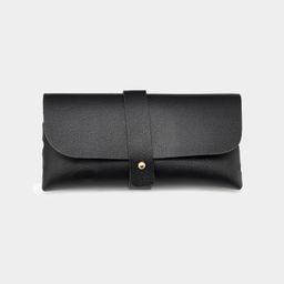 Black Man-made Leather Box0