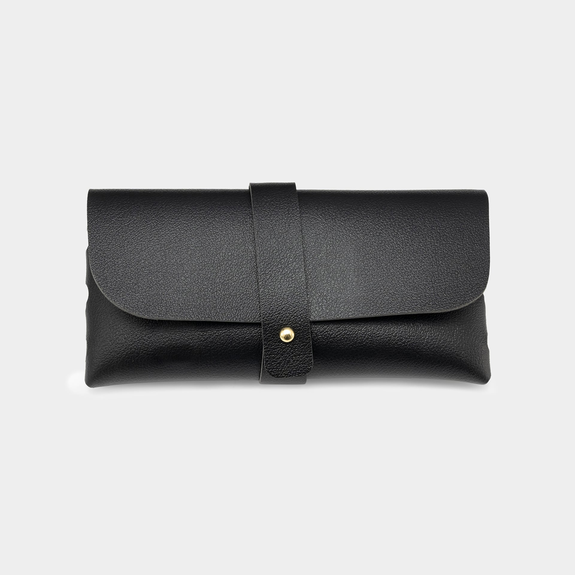 ZPJO615139-01 Black Man-made Leather Box, Glasses Pocket0