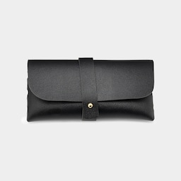 Black Man-made Leather Box0