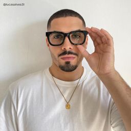 Sam Rectangle Wood Glasses4