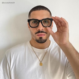 Sam Rectangle Wood Glasses4