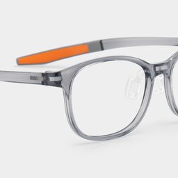 Cody Rectangle Gray Glasses4