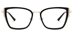 Juniper Rectangle Black Glasses3