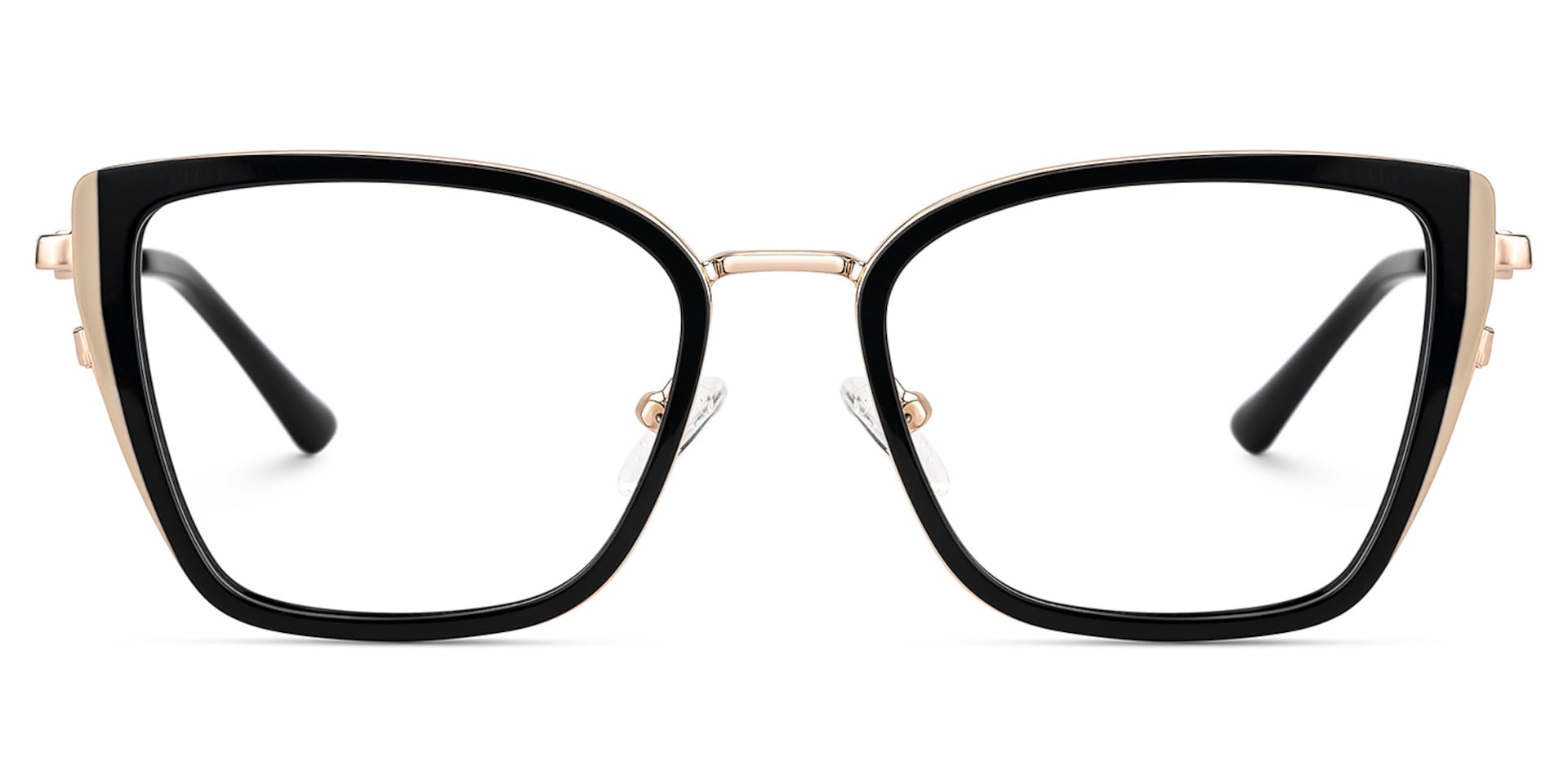 Juniper Eyeglasses in Square Black Frame | Zeelool3