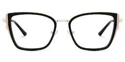 Juniper Rectangle Black Glasses3