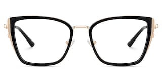 Juniper Rectangle Black Glasses3