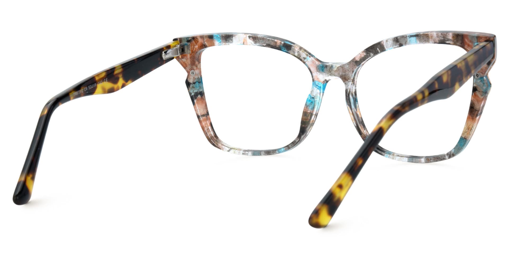 Women's Floral Cat Eye Shape Eyeglasses Online | Zeelool5