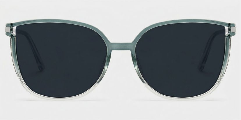 Rodz Square Green Glasses