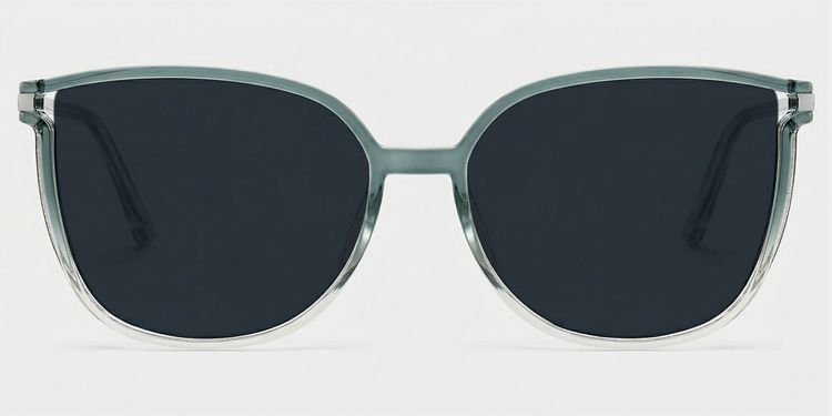 Rodz Green Square Sunglasses