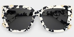 Dax Square cow print Glasses1