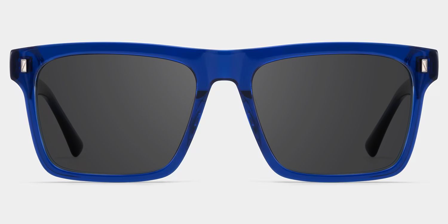 Henry Brown Rectangle Sunglasses to Frame Your Face | ZEELOOL