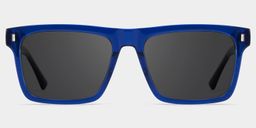 Henry Rectangle Blue Glasses0