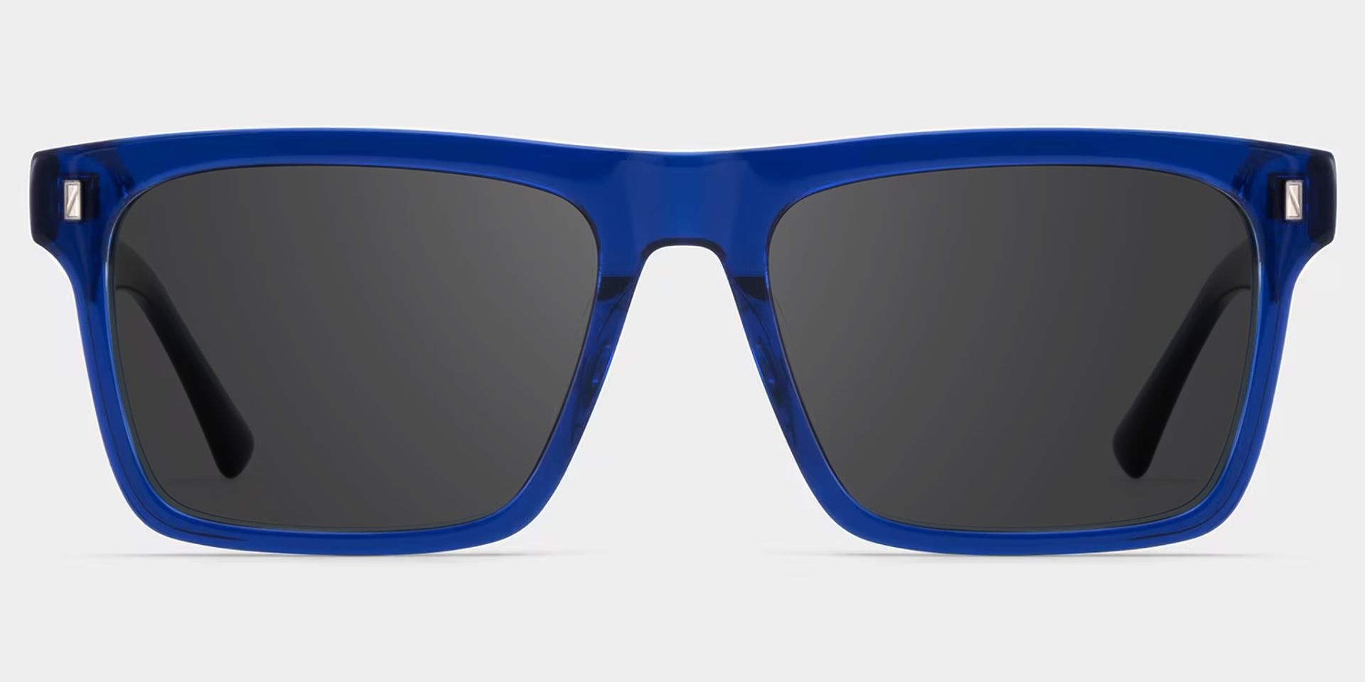 Rectangle Blue Eyeglasses- Henry Acetate Frame Glasses0