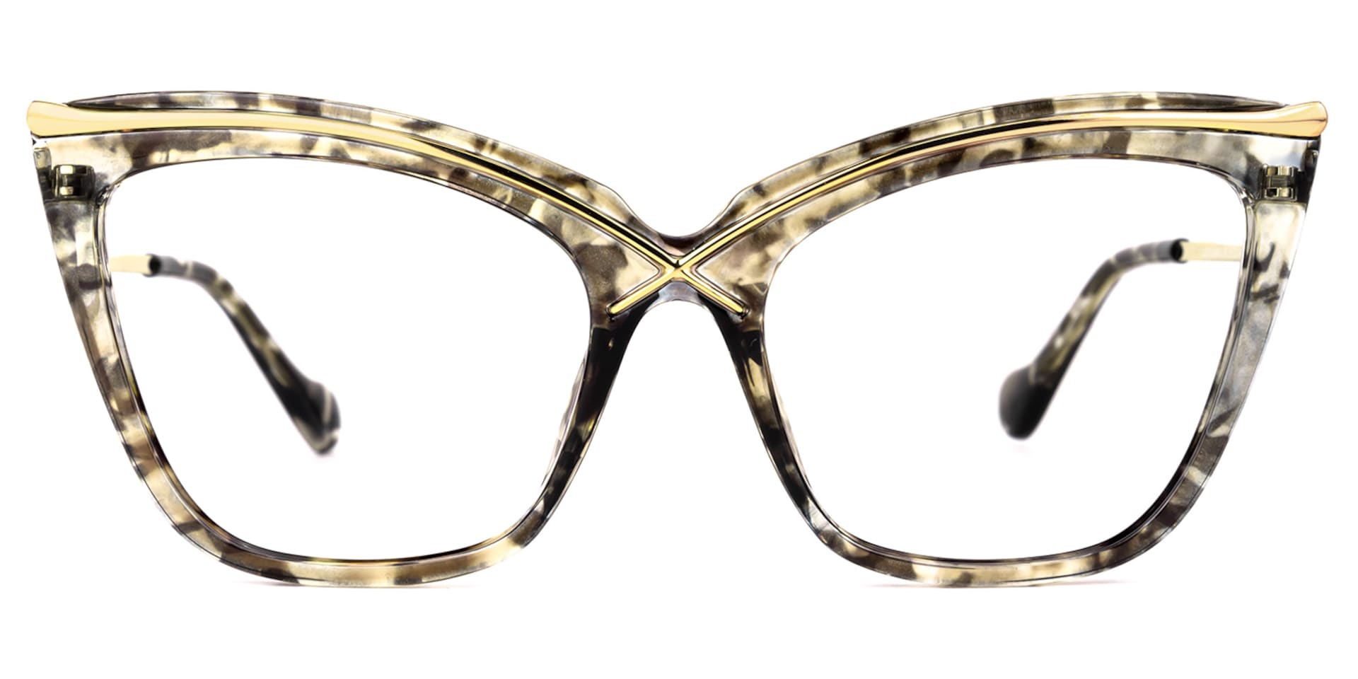 Winston Cat-eye Tortoise Frame Glasses | Zeelool Optical0