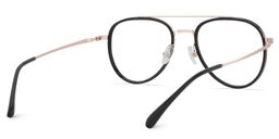 Serrano Avaitor Black Glasses4