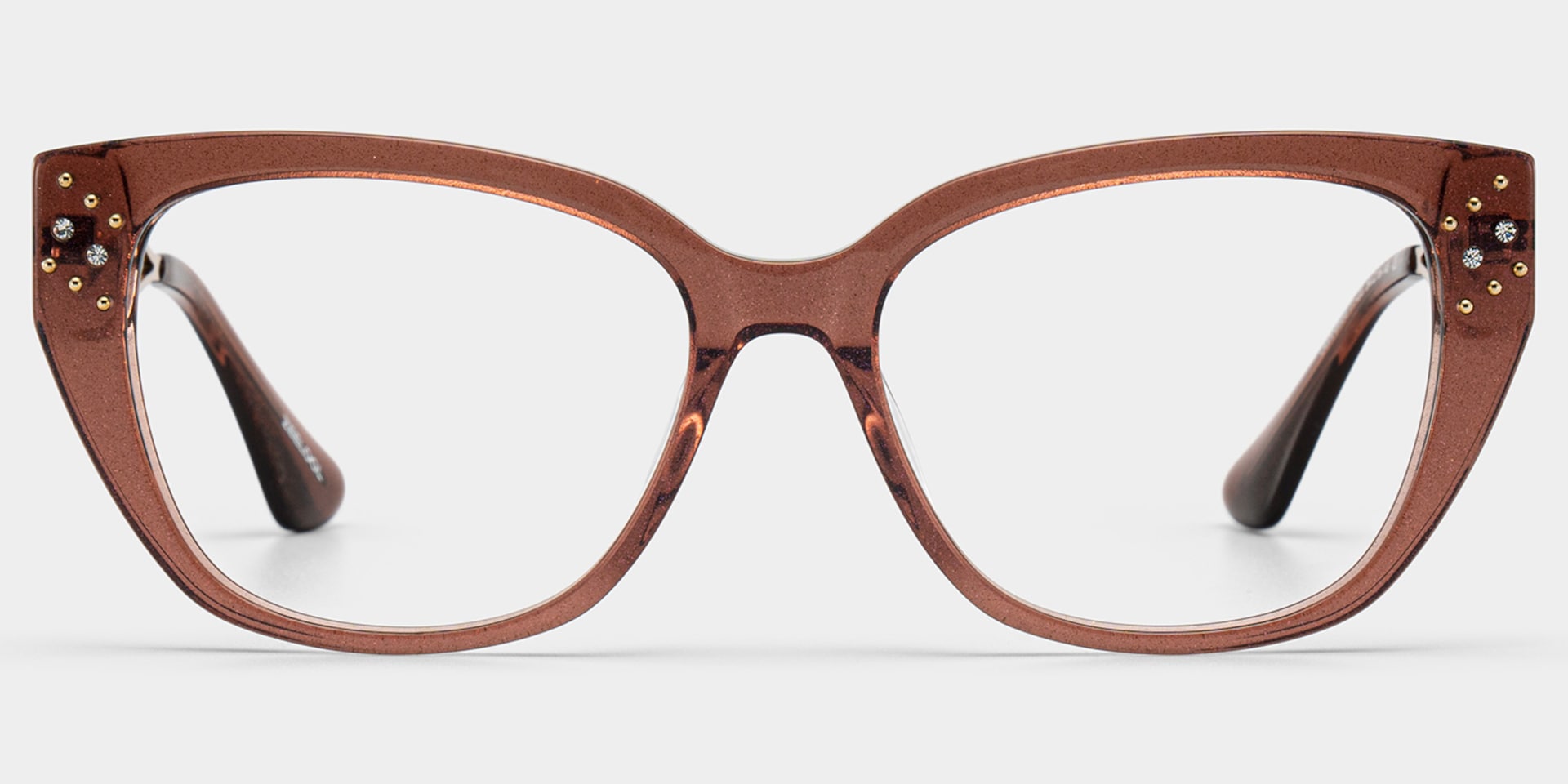 Alma Butterfly Brown Maroon Glasses Frames for Women| ZEELOOL1