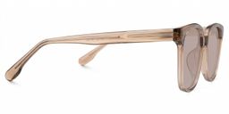 Donnalyn Brown Square Sunglasses2