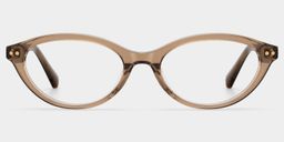 Ashby Brown Oval Glasses1