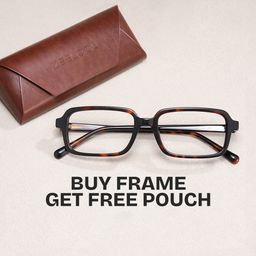 Danielle Tortoise Rectangle Glasses1