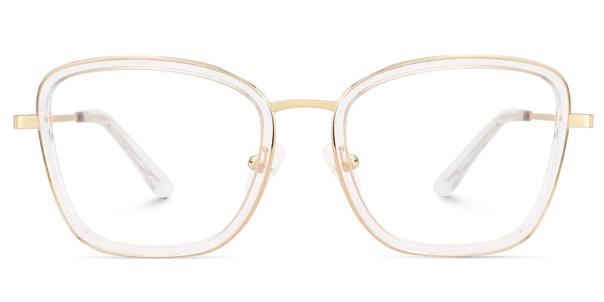 Full Frame Eyeglasses With Metal Rims1