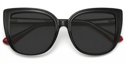 Fenn Cateye Black Glasses1