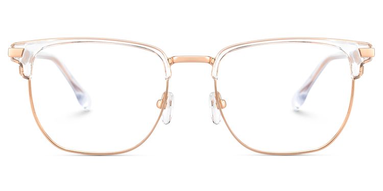 Zaira Browline Clear Glasses