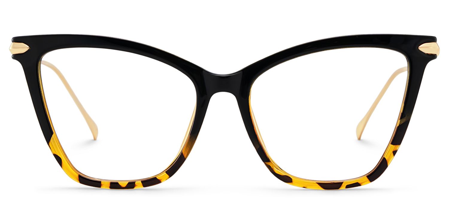 Cat Eye Red Glasses | Zeelool Glasses