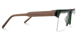 Myles Browline Green Glasses2