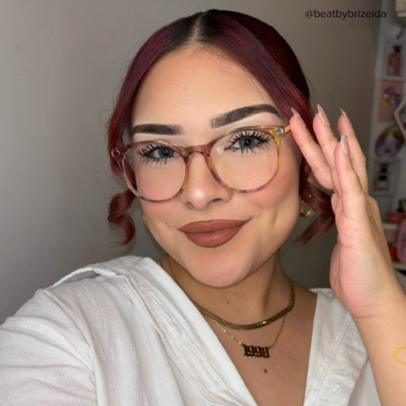 Lenid Round Multicolor Glasses6