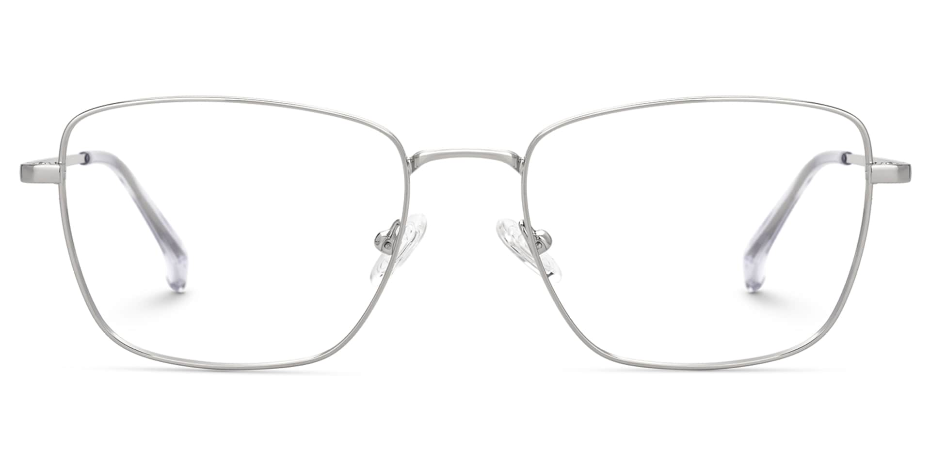 Thin Metal Eyeglasses Frames0
