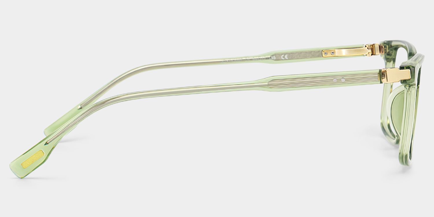 Cyrus Teal Glasses Frames for Men in Classic Style | ZEELOOL4