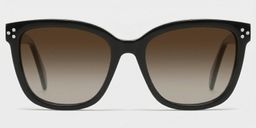 Scarlett Square Black Glasses0