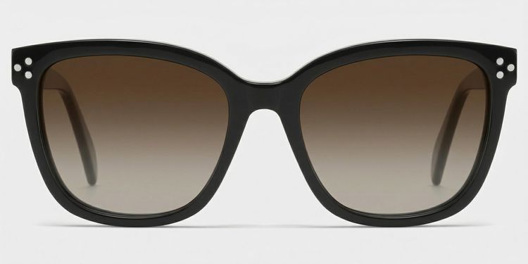 Scarlett Square Black Glasses