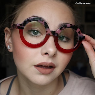 Calhoun Round Two-Tone Glasses8