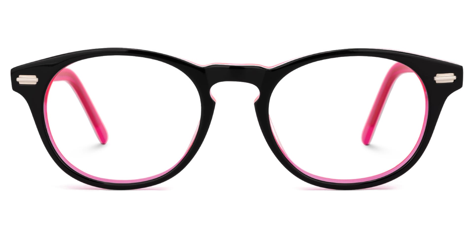 Kids Oval Stitch Glasses with Cute Style -Zeelool0