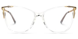 Yomary Cateye Crystal Glasses0