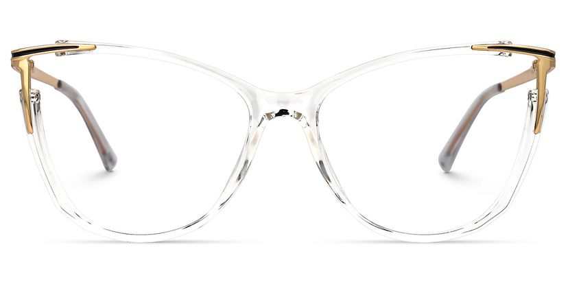 Yomary Cateye Crystal Glasses