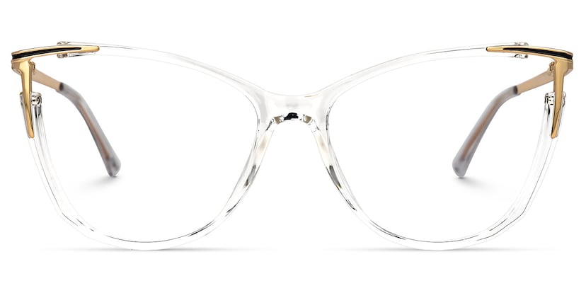 Yomary Cateye Crystal Glasses