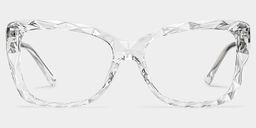 Edna Cateye Clear Glasses0